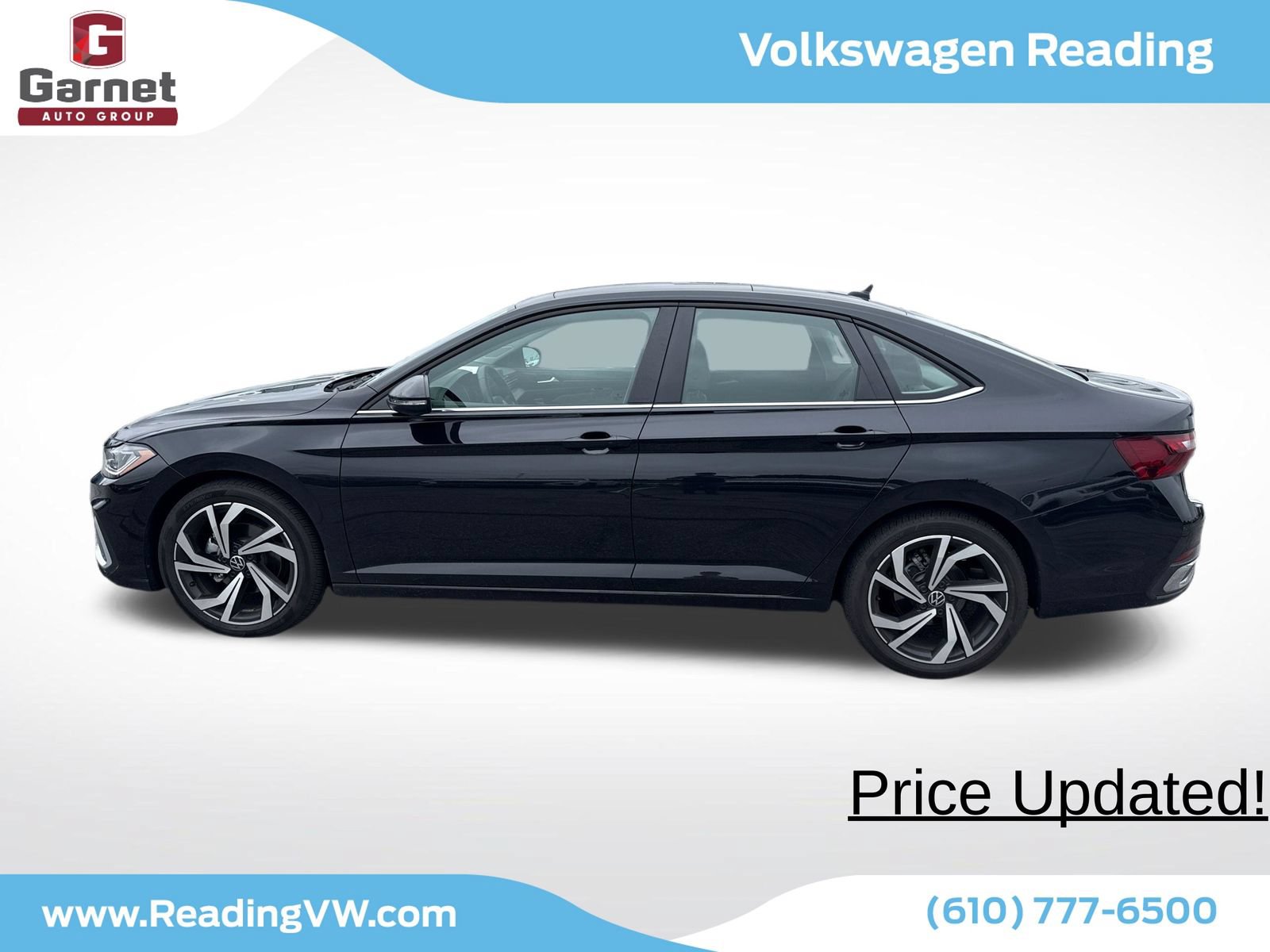 Used 2025 Volkswagen Jetta SEL FWD video 2