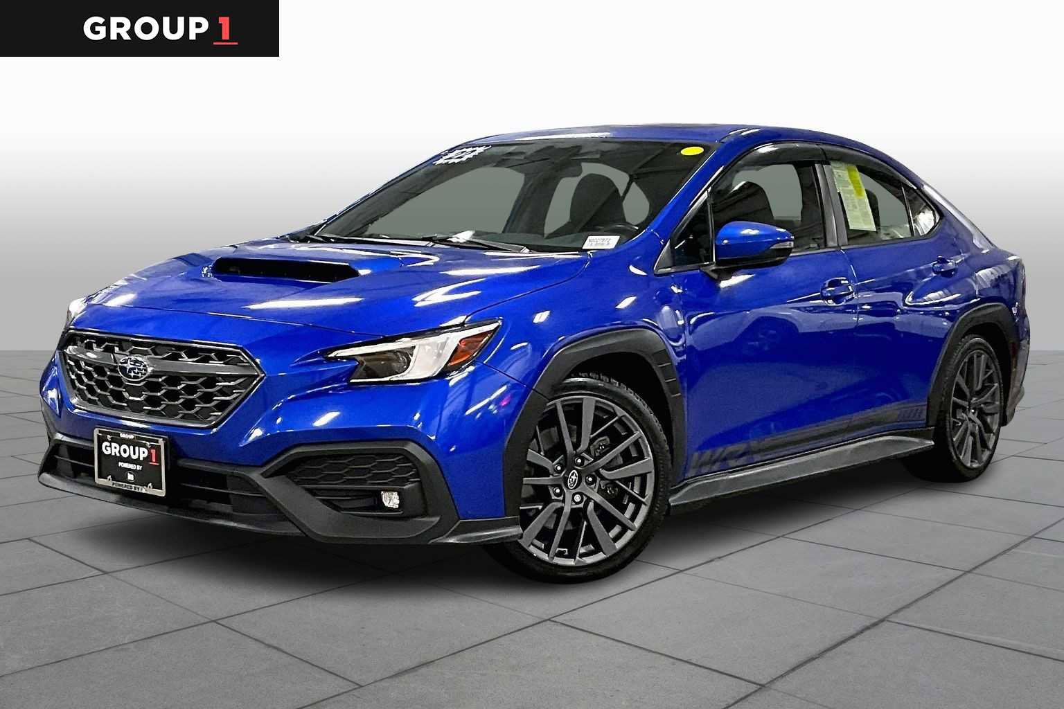 Used 2022 Subaru WRX GT image 1