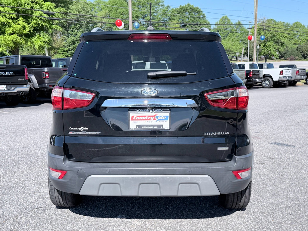 Used 2019 Ford EcoSport Titanium FWD image 8