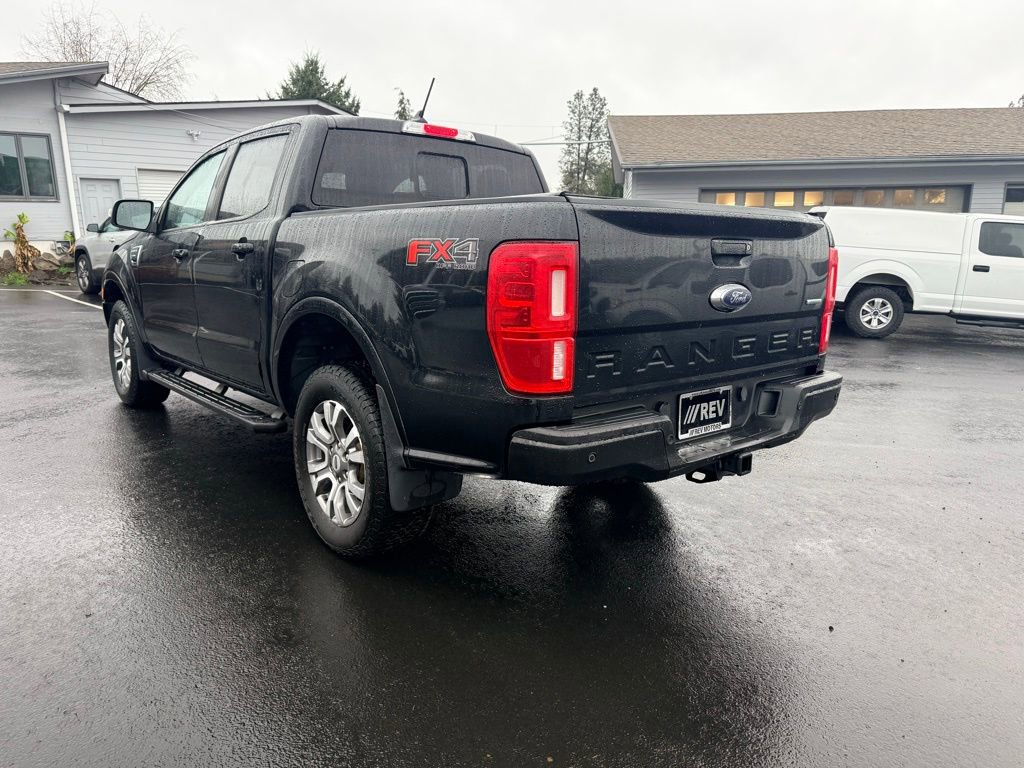 Used 2020 Ford Ranger Lariat w/ FX4 Off-Road Package image 3