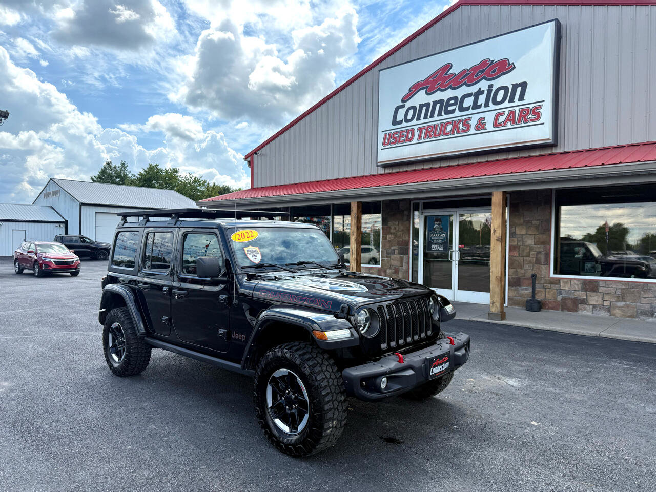 Used 2022 Jeep Wrangler Unlimited Rubicon w/ Steel Bumper Group