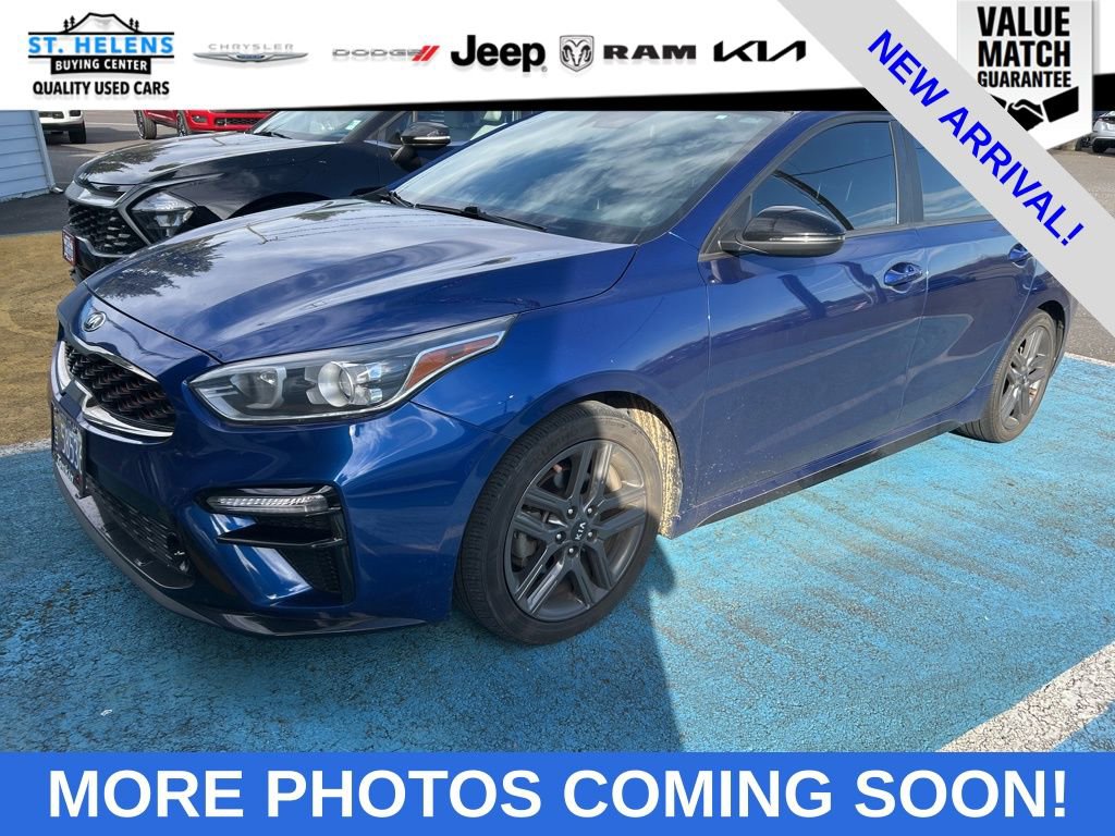 Used 2021 Kia Forte GT-Line