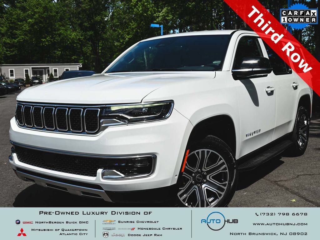 Used 2025 Jeep Wagoneer Series II