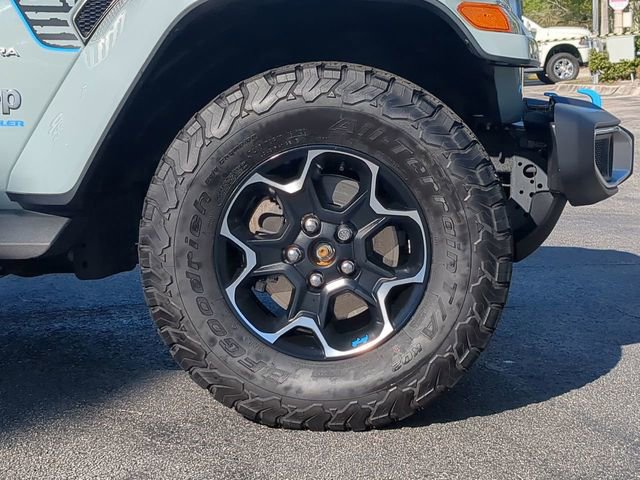 Certified 2023 Jeep Wrangler Sahara image 8