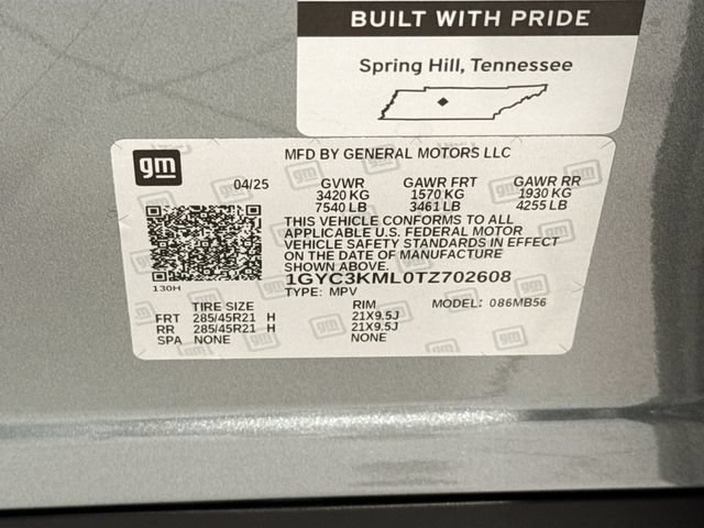 Certified 2026 Cadillac Vistiq Luxury AWD/4WD image 29