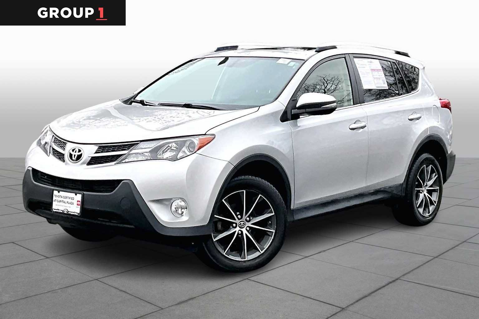 Used 2015 Toyota RAV4 Limited