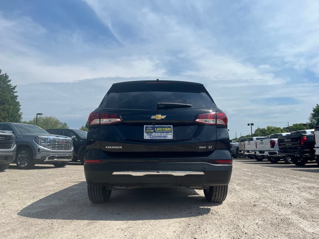 Used 2024 Chevrolet Equinox LT AWD/4WD image 7