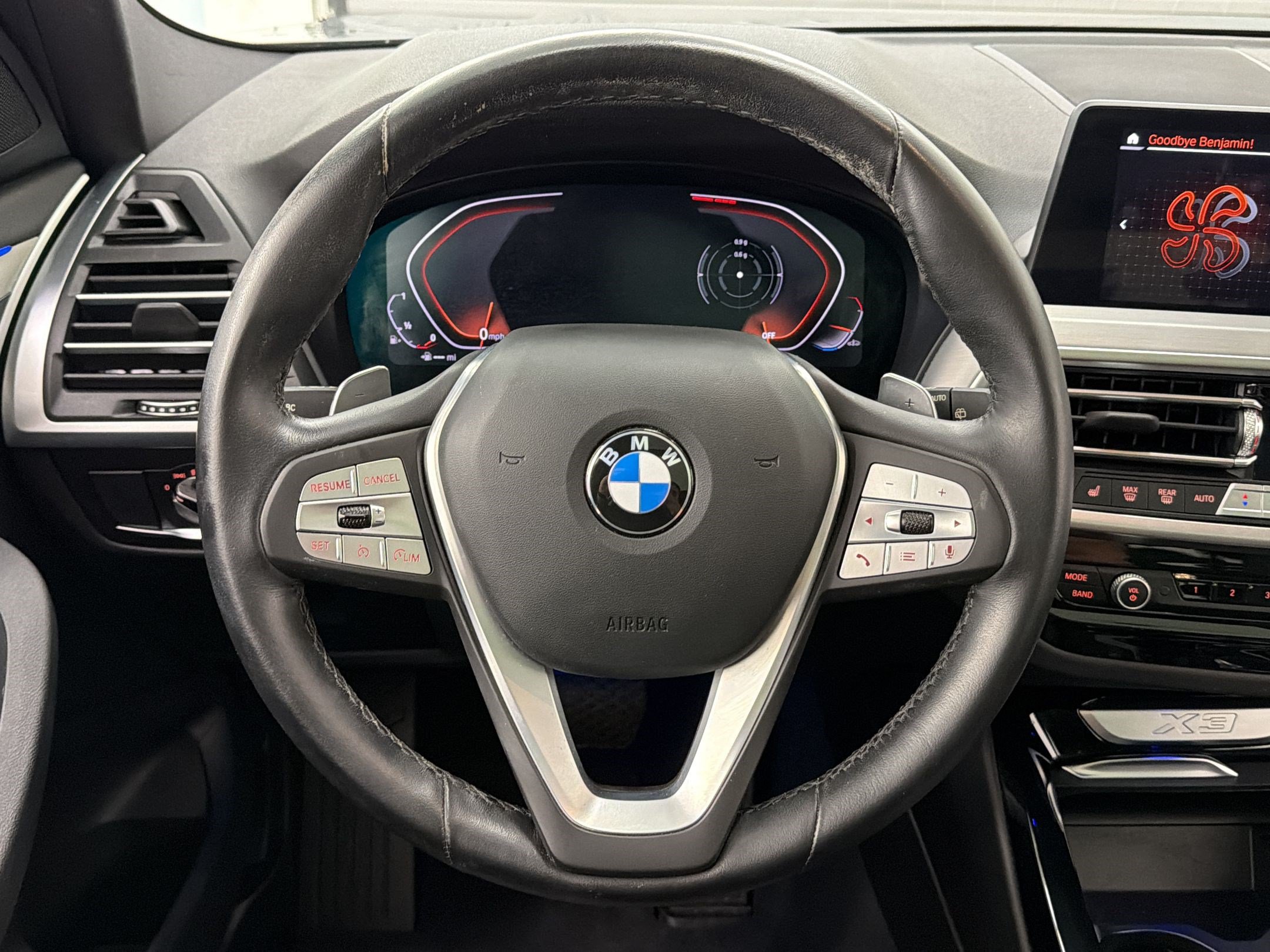 Used 2023 BMW X3 sDrive30i w/ Convenience Package RWD image 11