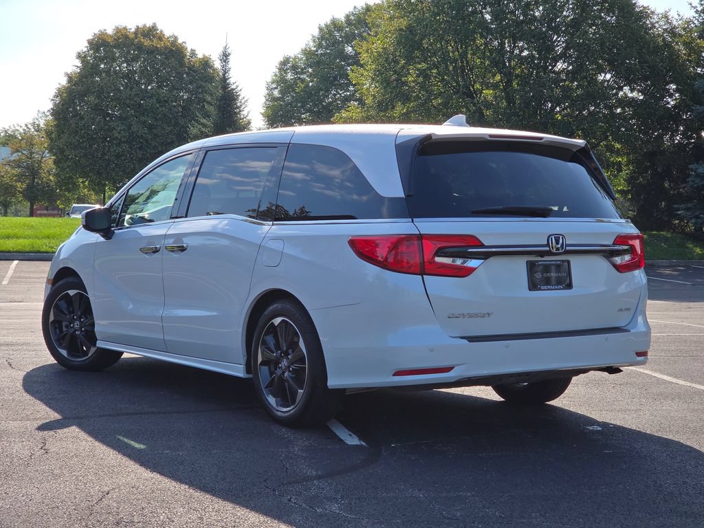 Certified 2024 Honda Odyssey Elite image 28