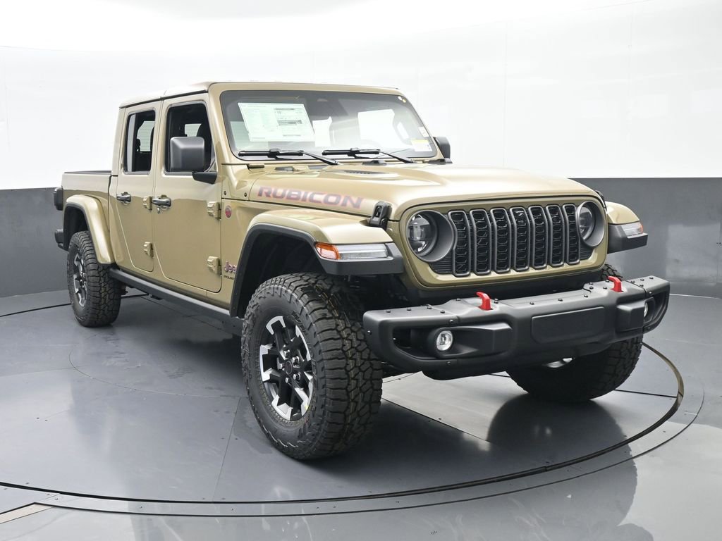 New 2026 Jeep Gladiator Rubicon image 9