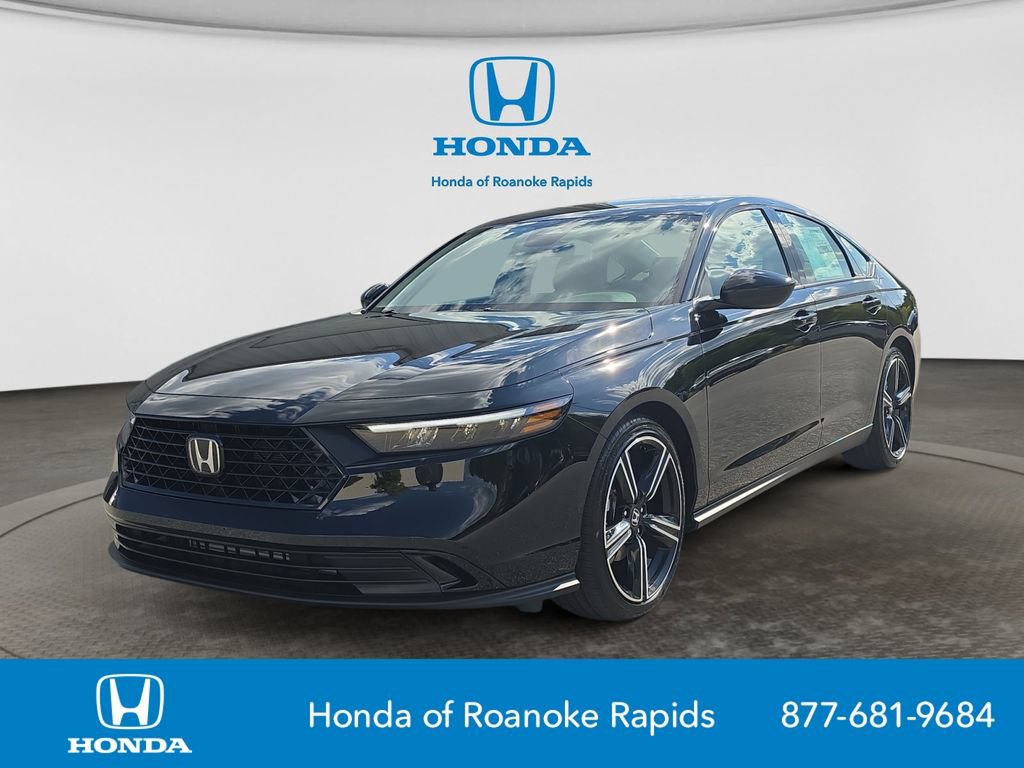 New 2026 Honda Accord SE