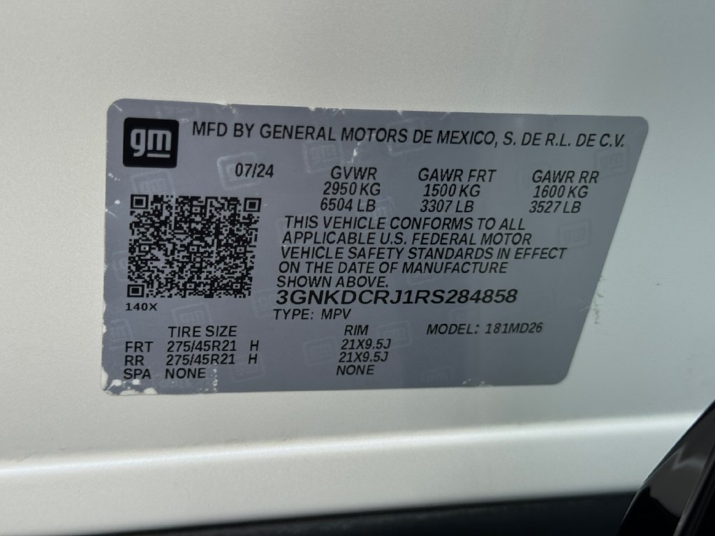 Used 2024 Chevrolet Blazer EV RS AWD/4WD image 27