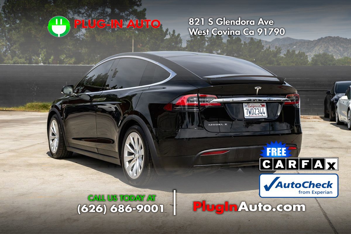 Used 2016 Tesla Model X 75D AWD/4WD image 5