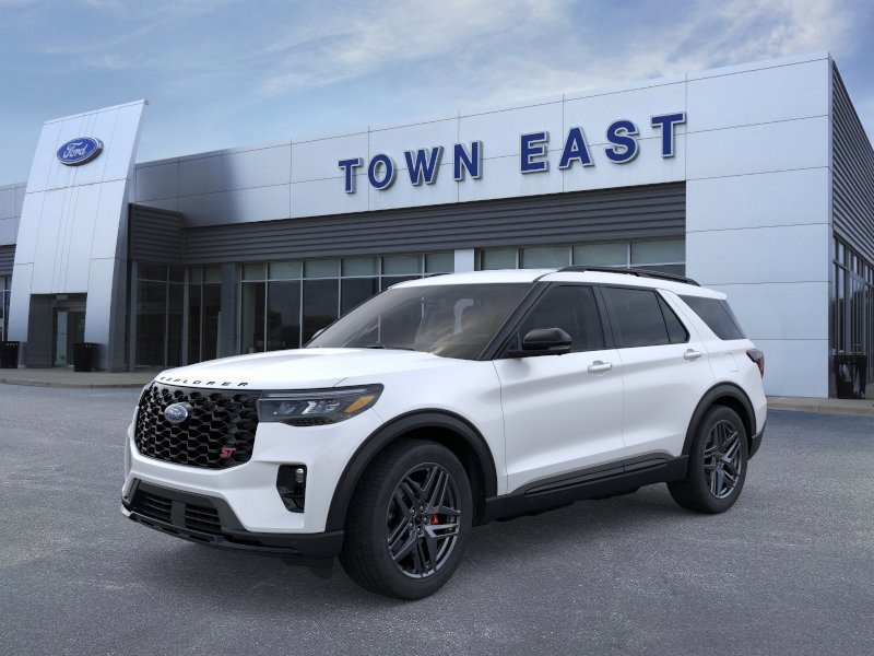 New 2026 Ford Explorer ST AWD/4WD image 1