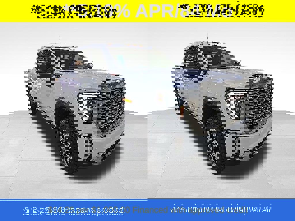 New 2026 GMC Sierra 3500 Denali w/ Denali Reserve Package