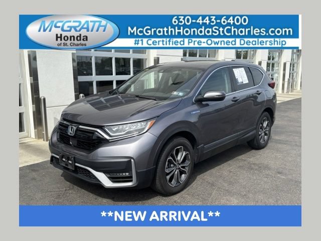 Used 2021 Honda CR-V EX image 1