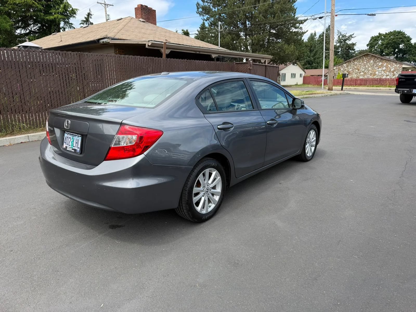 Used 2012 Honda Civic EX-L image 4
