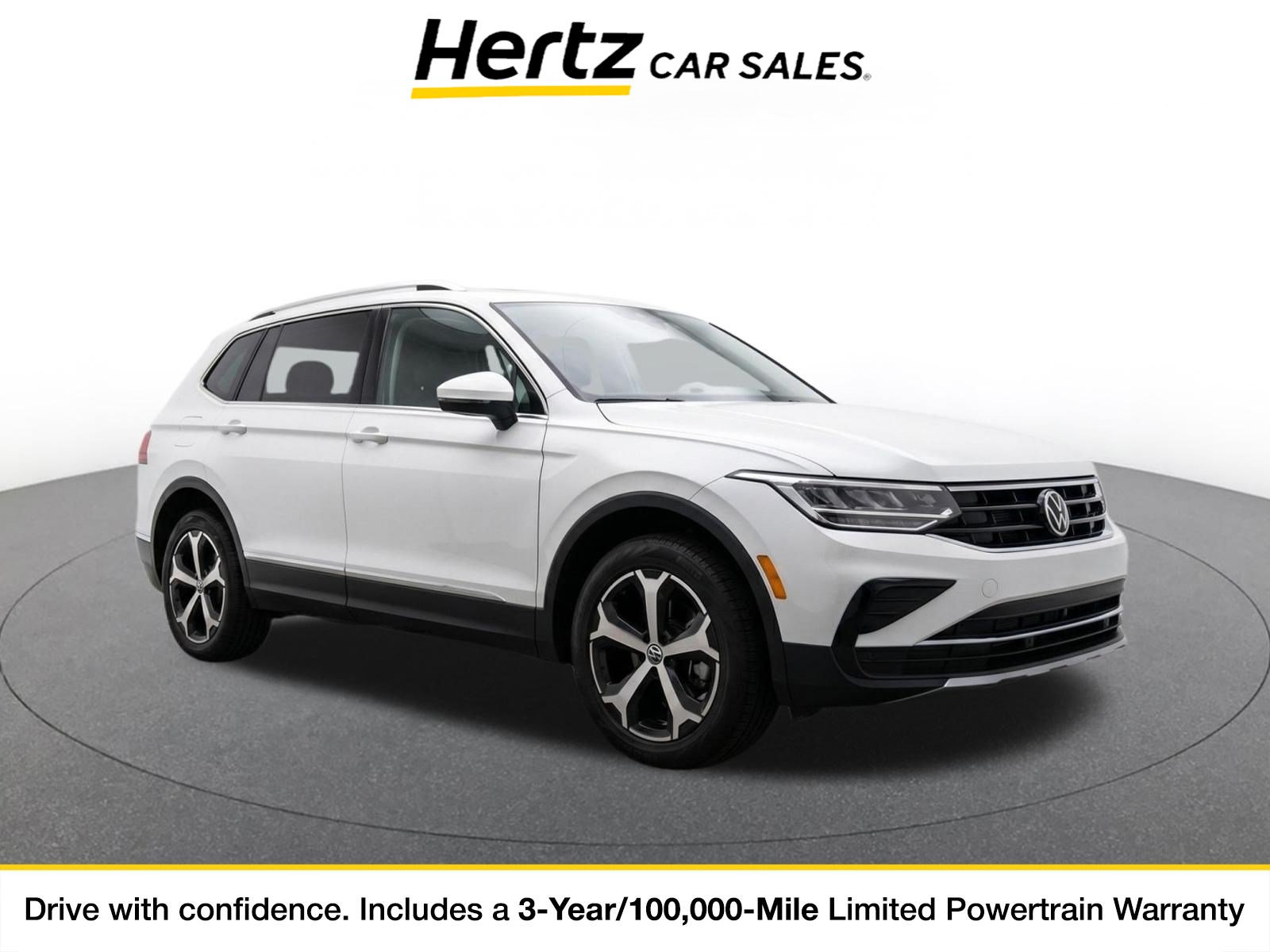 Used 2026 Volkswagen Tiguan SE