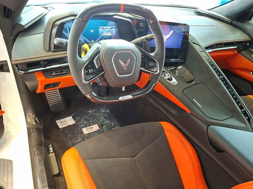 New 2025 Chevrolet Corvette Z06 w/ Stealth Interior Trim Package image 2