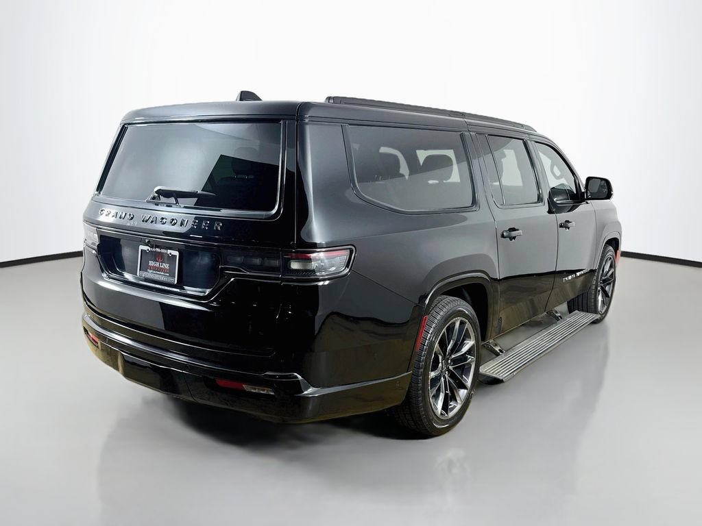 Used 2024 Jeep Grand Wagoneer L Series II w/ Quick Order Packagew 28T AWD/4WD image 7