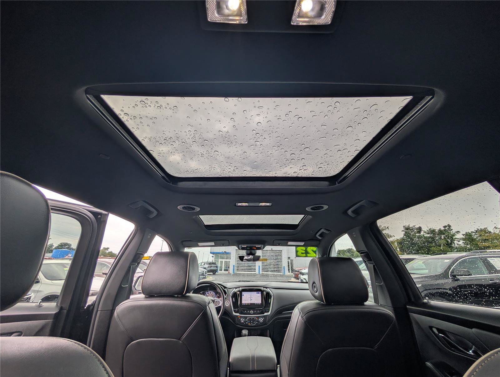 Used 2023 Chevrolet Traverse Premier w/ LPO, Floor Liner Package AWD/4WD image 22