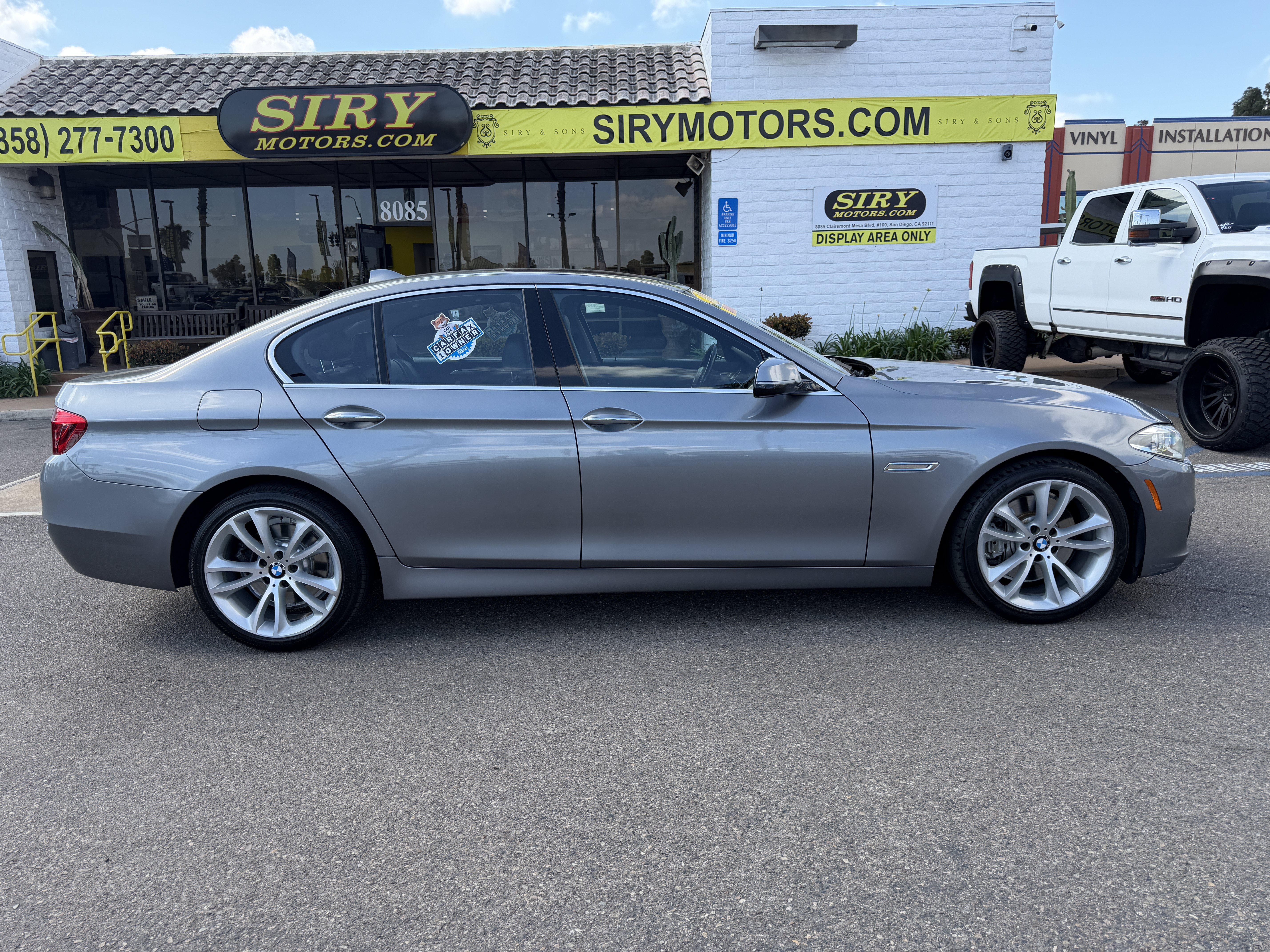 Used 2016 BMW 535i Sedan RWD image 2