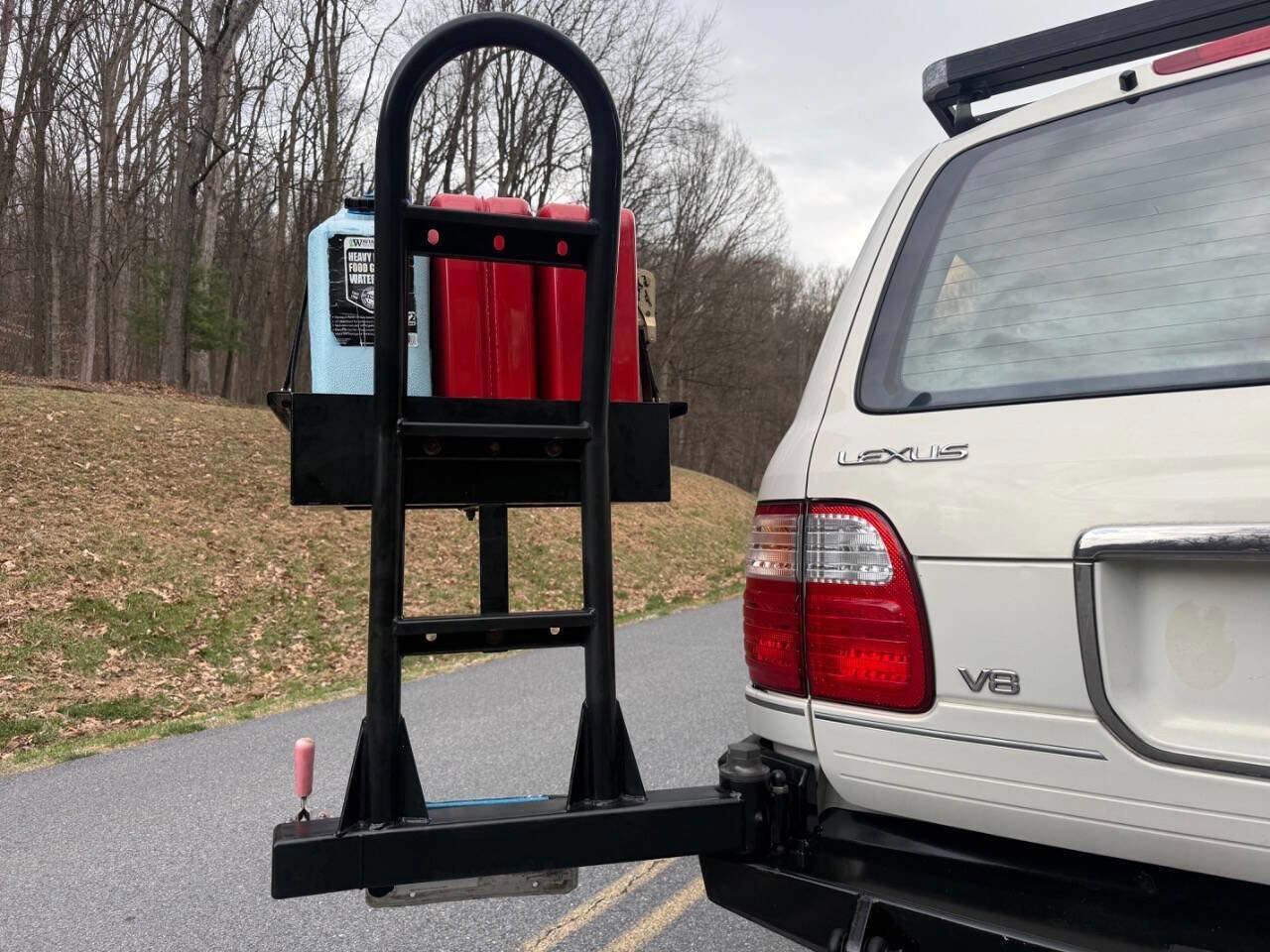 Used 2000 Lexus LX 470 4WD image 39