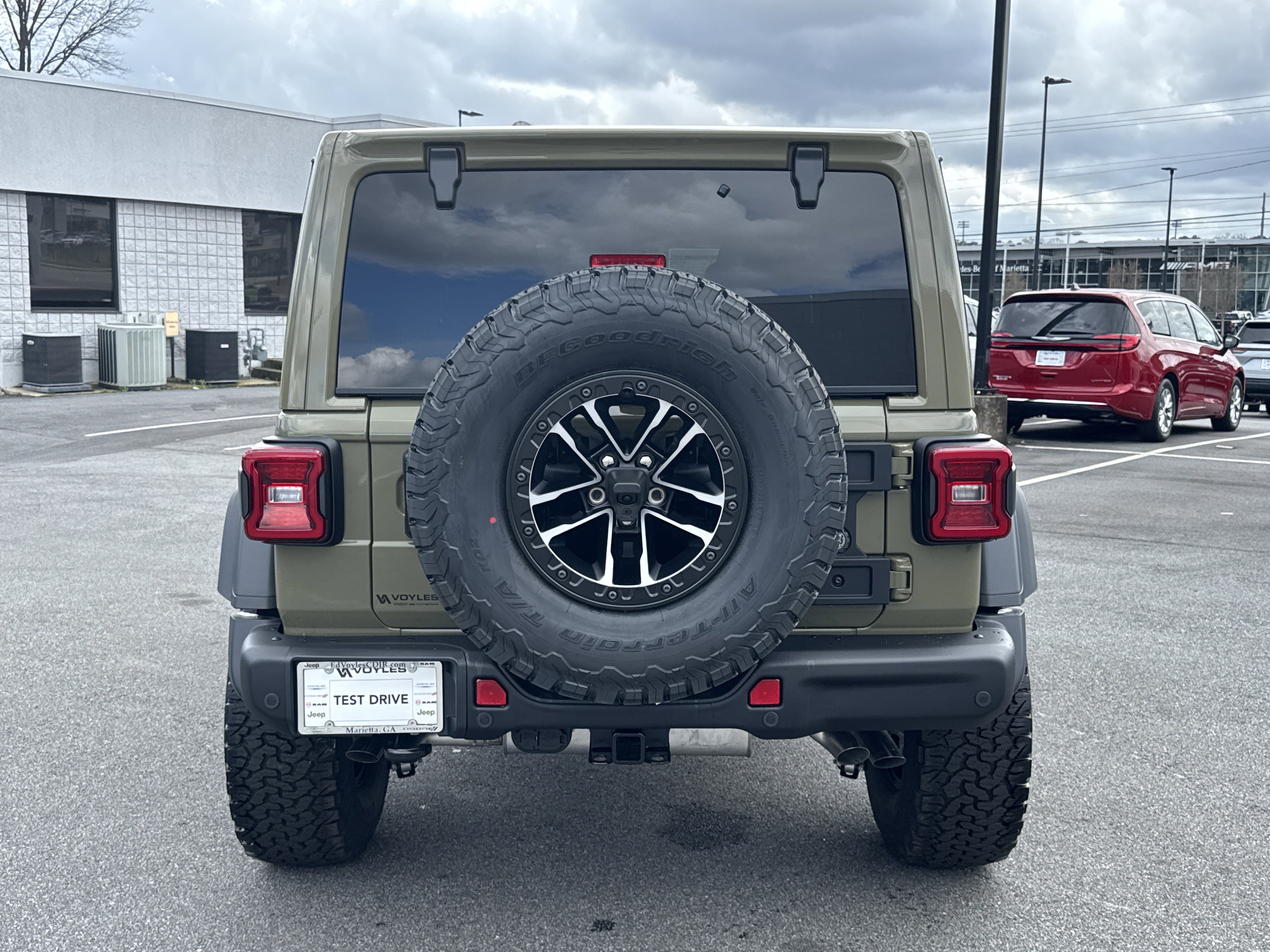 New 2026 Jeep Wrangler Unlimited Rubicon 392 image 7