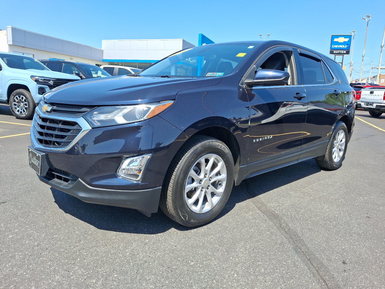 Used 2020 Chevrolet Equinox LT