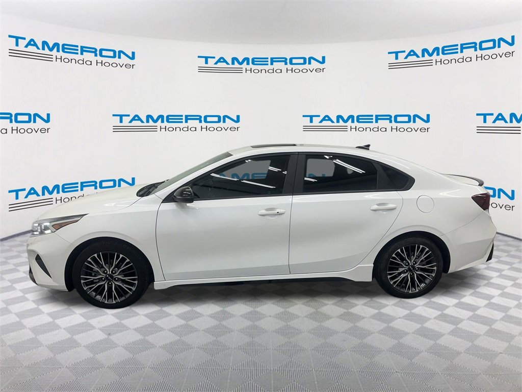 Used 2022 Kia Forte GT-Line w/ GT-Line Premium Package image 2