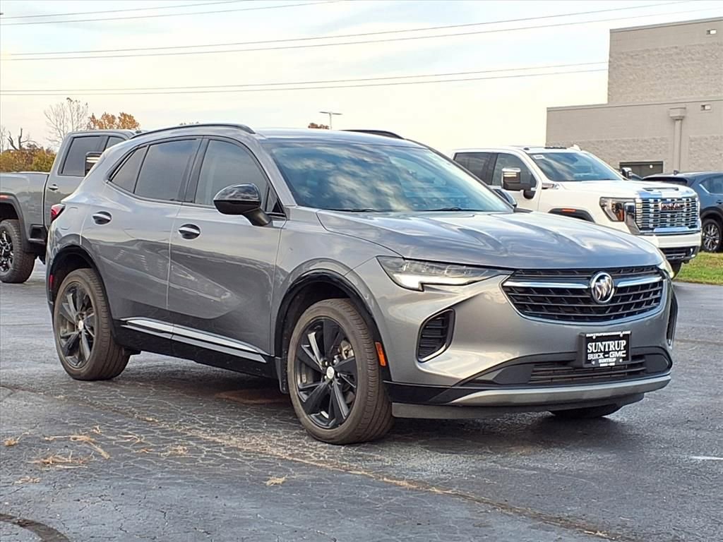 Used 2021 Buick Envision Preferred w/ Sport Touring Package image 2