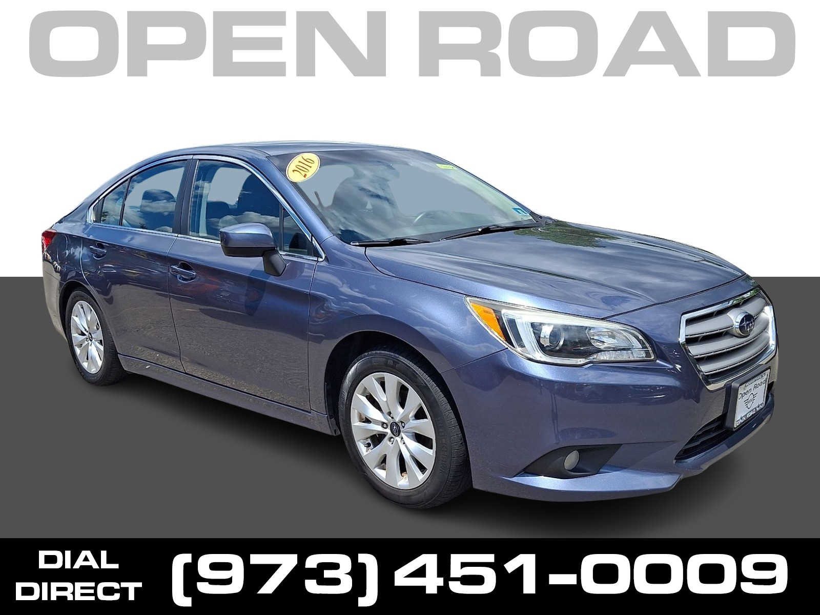 Used 2016 Subaru Legacy 2.5i Premium AWD/4WD image 1