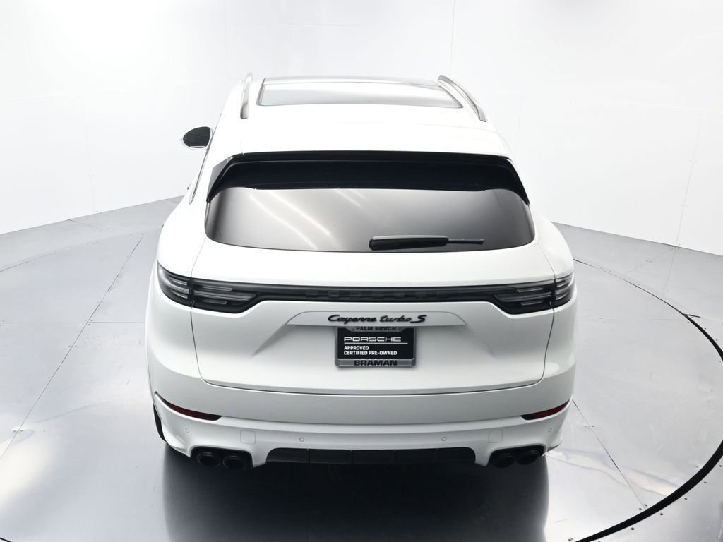 Certified 2022 Porsche Cayenne Turbo S image 42