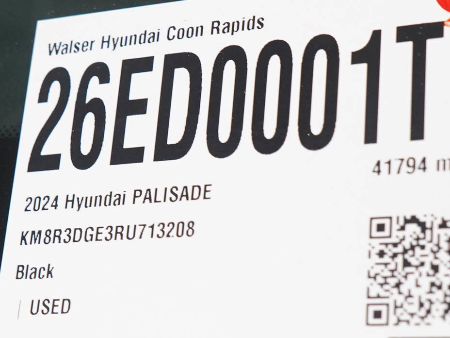Used 2024 Hyundai Palisade XRT AWD/4WD image 32