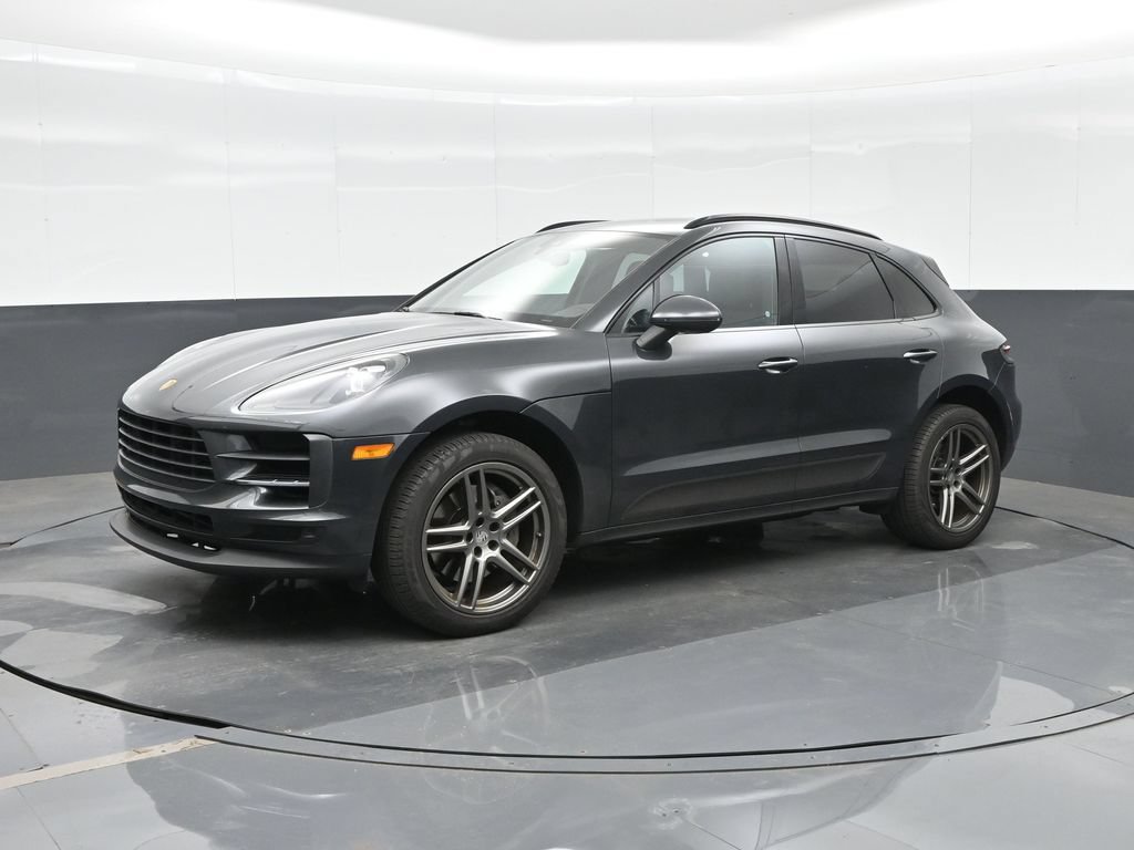 Certified 2021 Porsche Macan S