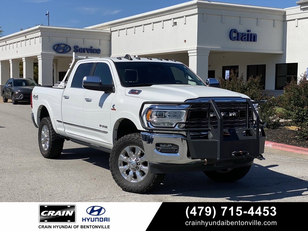 Used 2019 RAM 2500 Limited image 1