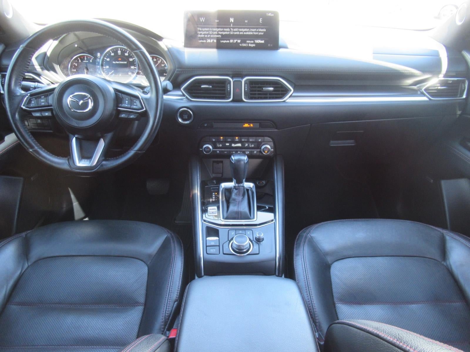 Used 2022 MAZDA CX-5 AWD 2.5 Turbo image 12