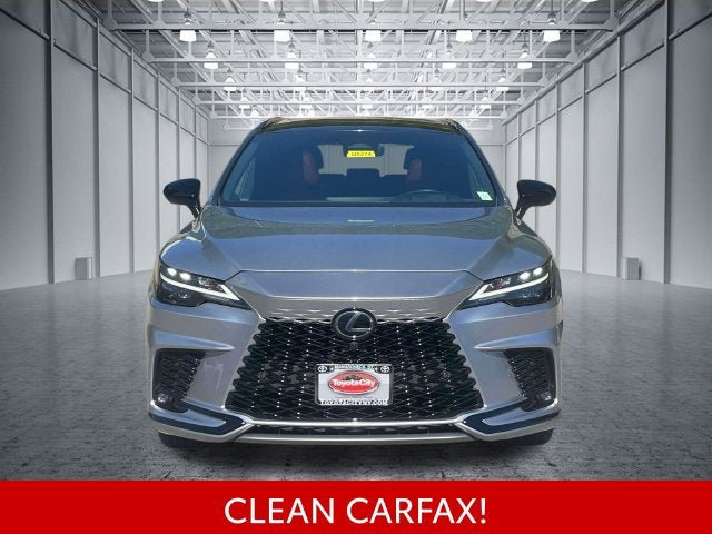 Used 2024 Lexus RX 500h F Sport w/ Convenience Package AWD/4WD image 2