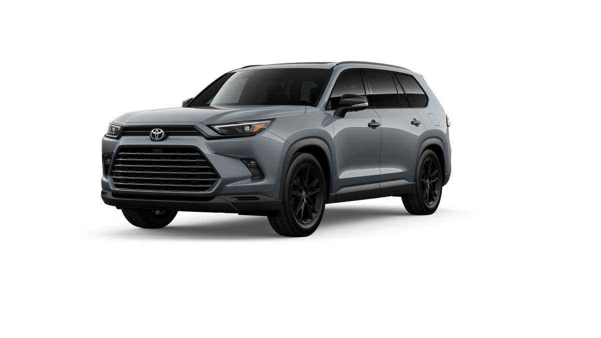 New 2026 Toyota Grand Highlander AWD Hybrid image 2