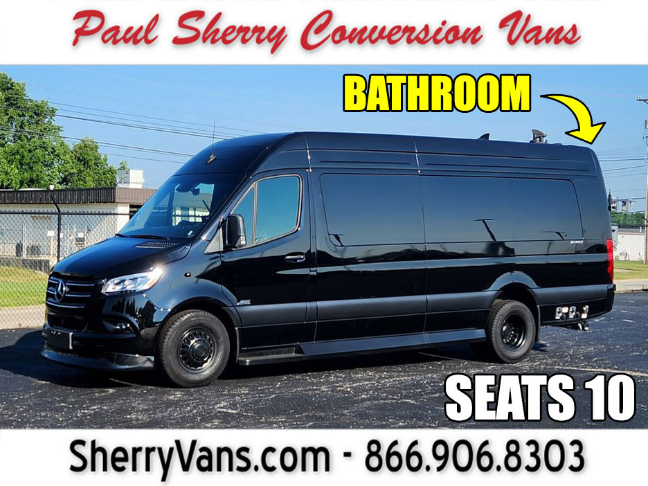 Used 2024 Mercedes-Benz Sprinter 3500 image 1