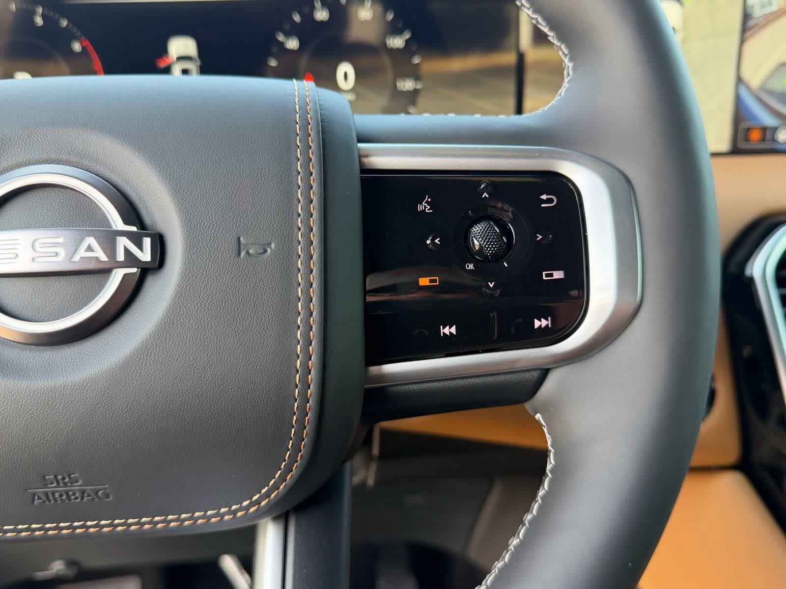 New 2026 Nissan Armada Platinum Reserve AWD/4WD image 33