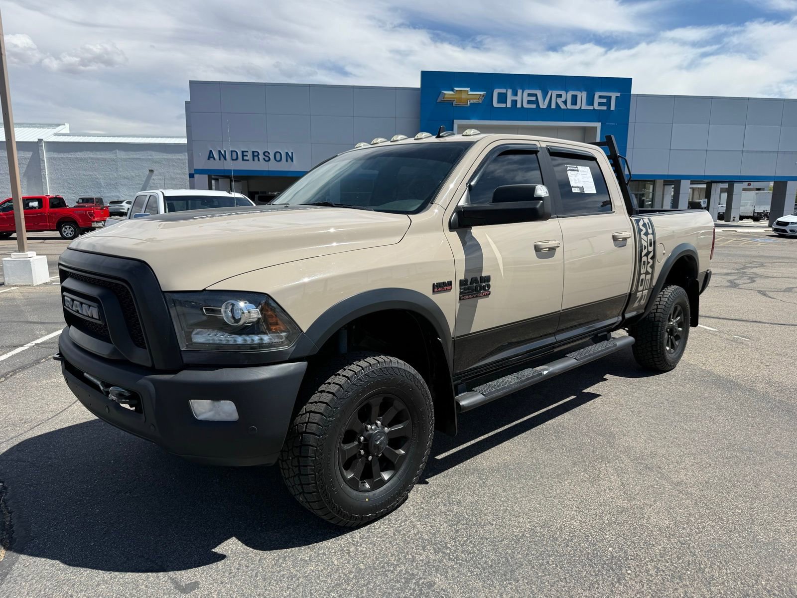 Used 2018 RAM 2500 Power Wagon