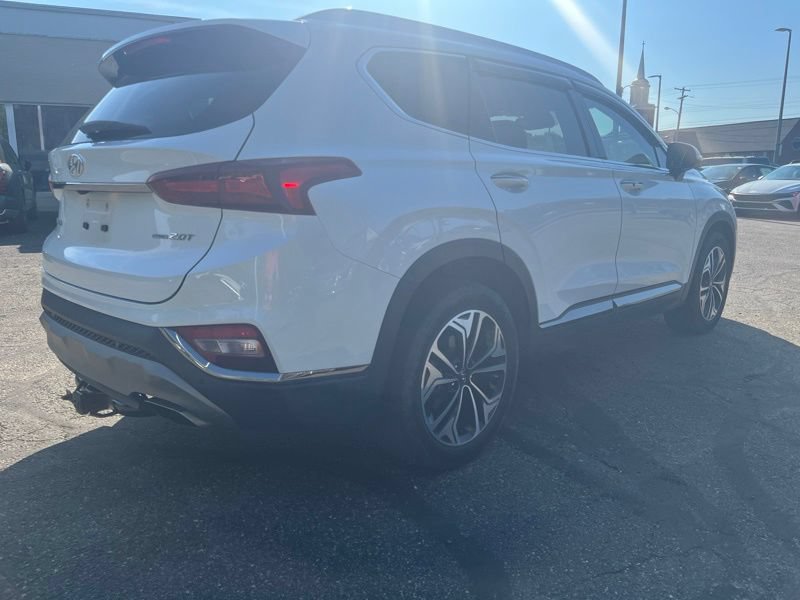 Used 2020 Hyundai Santa Fe Limited AWD/4WD image 6