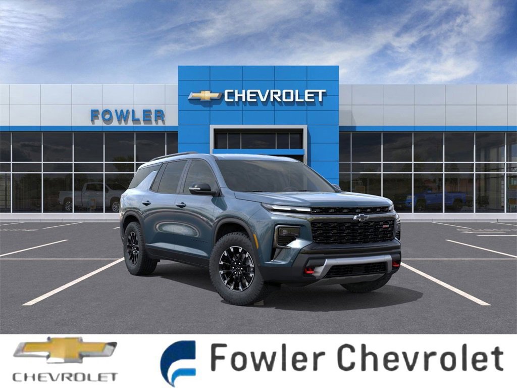 New 2026 Chevrolet Traverse Z71 w/ Enhanced Driving Package