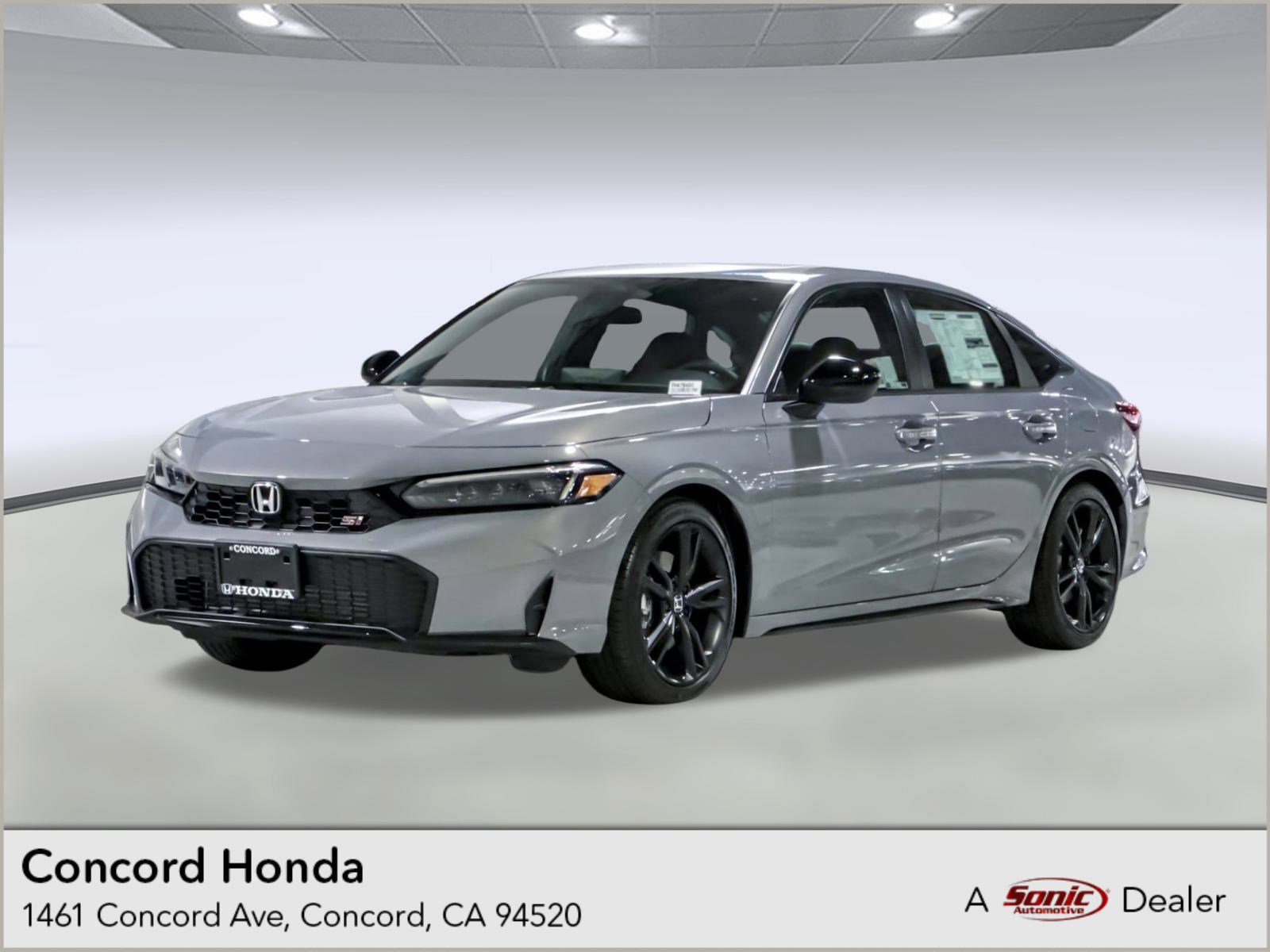 New 2026 Honda Civic Si image 1
