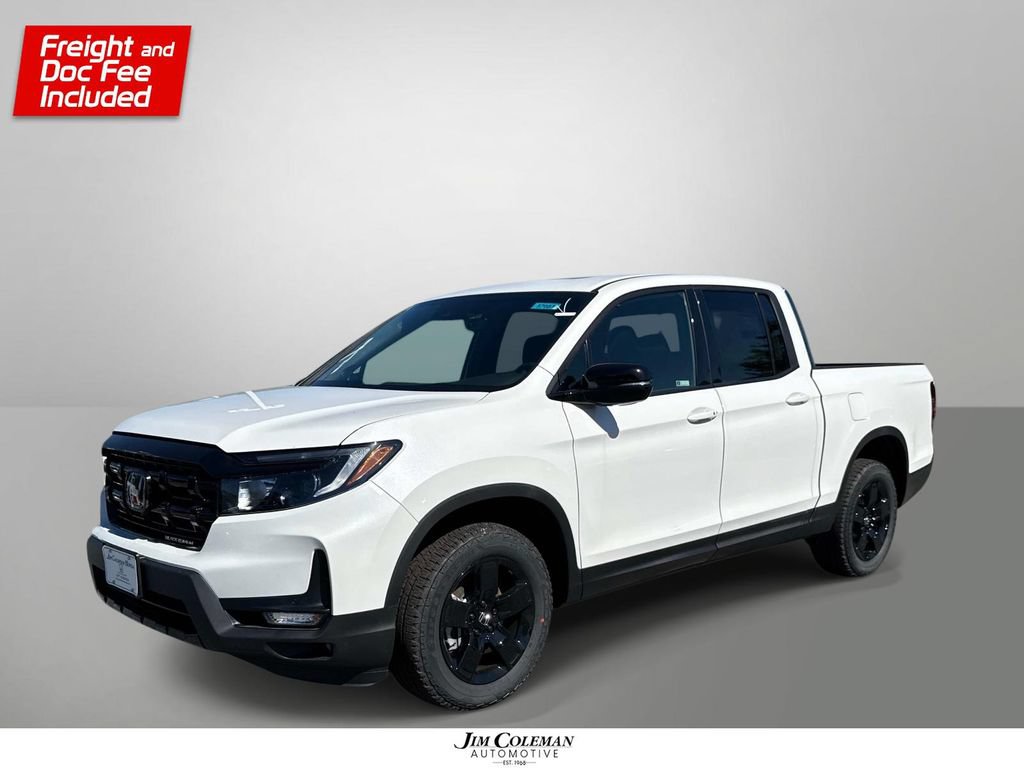 New 2026 Honda Ridgeline Black Edition image 1