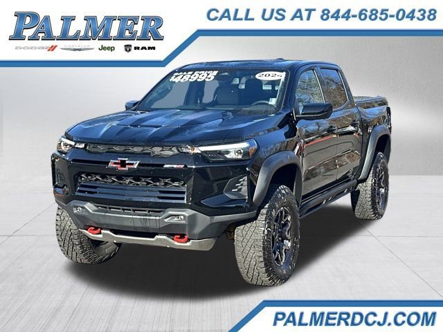 Used 2024 Chevrolet Colorado ZR2 w/ ZR2 Convenience Package III