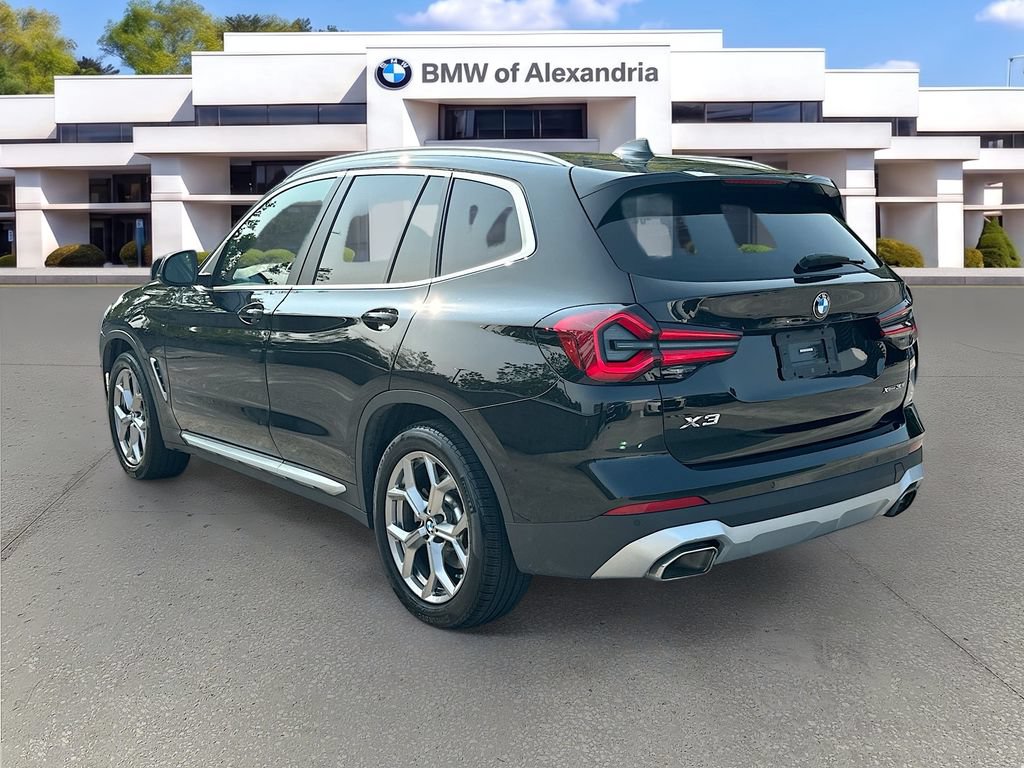 Used 2023 BMW X3 xDrive30i w/ Premium Package AWD/4WD image 7