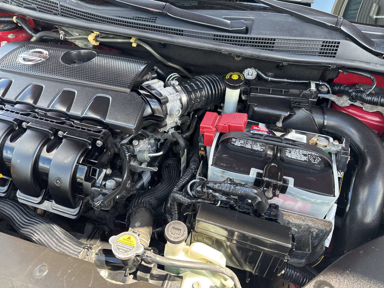 Used 2013 Nissan Sentra SR w/ Driver Pkg FWD image 12