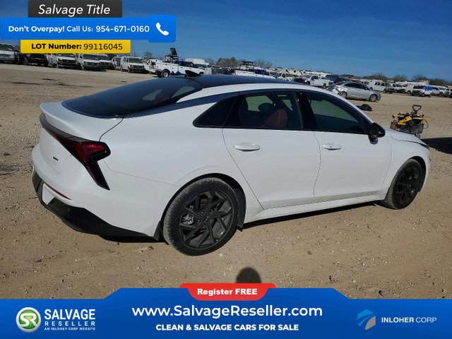 Used 2026 Kia K5 GT-Line w/ GT-Line Premium Package FWD image 4